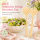 RICE Salatbesteck aus Melamin mit Herzmotiv – 2-teilig, creme/rosa, 29 cm