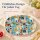 RICE Melamin-Tablett „Paris Mon Amour“ – 30 x 21,5 cm