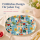 RICE Melamin-Tablett „Paris Mon Amour“ – 30 x 21,5 cm