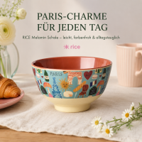 RICE Melaminschale „Paris Mon Amour“ – 300 ml