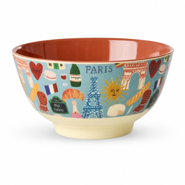 RICE Melaminschale „Paris Mon Amour“ groß – 700 ml