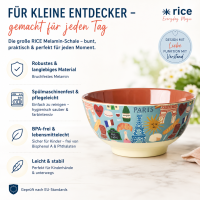 RICE Melaminschale „Paris Mon Amour“ groß – 700 ml
