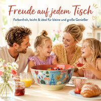 RICE Melaminschale „Paris Mon Amour“ groß – 700 ml