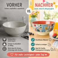 RICE Melaminschale „Paris Mon Amour“ groß – 700 ml