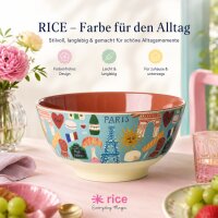 RICE Melaminschale „Paris Mon Amour“ groß – 700 ml