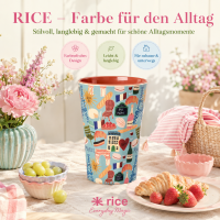 RICE großer Melaminbecher „Paris Mon Amour“ – 400 ml