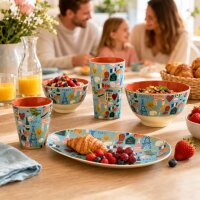 RICE großer Melaminbecher „Paris Mon Amour“ – 400 ml