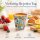 RICE Medium Melaminbecher „Paris Mon Amour“ – 250 ml