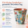 RICE Medium Melaminbecher „Paris Mon Amour“ – 250 ml