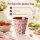RICE Melaminbecher Swan Print rosa 250 ml – Kinderbecher mit Schwanenmotiv