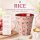 RICE Melaminbecher Swan Print rosa 250 ml – Kinderbecher mit Schwanenmotiv