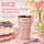 RICE großer Melaminbecher Swan Print rosa 400 ml – Kinderbecher mit Schwanenmotiv