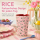 RICE großer Melaminbecher Swan Print rosa 400 ml – Kinderbecher mit Schwanenmotiv