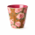 RICE Melaminbecher Fiesta Rose braun rosa – Medium 250 ml