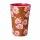 RICE großer Melaminbecher Fiesta Rose braun rosa – 400 ml