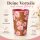 RICE großer Melaminbecher Fiesta Rose braun rosa – 400 ml