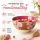 RICE Medium Melaminschale Fiesta Rose braun rosa – 700 ml