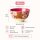 RICE Kleine Melaminschale Fiesta Rose braun rosa – 300 ml