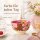 RICE Kleine Melaminschale Fiesta Rose braun rosa – 300 ml
