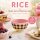 RICE Kleine Melaminschale Check Me Out braun rosa – 300 ml