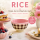 RICE Kleine Melaminschale Check Me Out braun rosa – 300 ml
