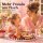 RICE Melaminteller „Check Me Out“ 30 x 21,5 cm – kariert in Rosa/Braun