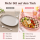 RICE Melaminteller „Check Me Out“ 30 x 21,5 cm – kariert in Rosa/Braun