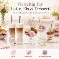 RICE Melamin Latte-Löffel Bon Vivant 6er Set