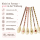 RICE Melamin Latte-Löffel Bon Vivant 6er Set