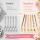 RICE Melamin Latte-Löffel Bon Vivant 6er Set