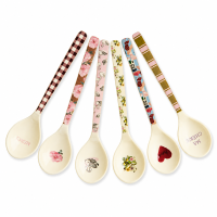RICE Melamin Teelöffel Bon Vivant 6er Set