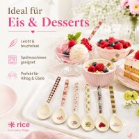 RICE Melamin Teelöffel Bon Vivant 6er Set