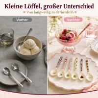 RICE Melamin Teelöffel Bon Vivant 6er Set