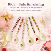 RICE Melamin Teelöffel Bon Vivant 6er Set