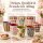 RICE Melaminbecher 6er Set Bon Vivant Design – 250 ml, bunt, BPA-frei & spülmaschinenfest