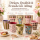 RICE Melaminbecher 6er Set Bon Vivant Design – 250 ml, bunt, BPA-frei & spülmaschinenfest