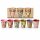 RICE Melaminbecher 6er Set Bon Vivant – kleine Becher 160 ml, BPA-frei & spülmaschinenfest