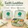 RICE Kunststoff Lunchbox mit 6 Fächern Earth Print – Brotdose für Schule, Kita & Ausflüge