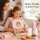 RICE Lunchbox Rainbow rosa mit 6 Fächern