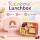 RICE Lunchbox Rainbow rosa mit 6 Fächern