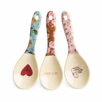 RICE Melamin Salatbesteck Bon Vivant 3er Set