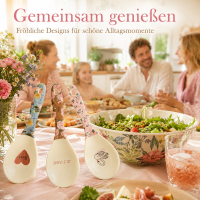 RICE Melamin Salatbesteck Bon Vivant 3er Set