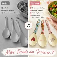 RICE Melamin Salatbesteck Bon Vivant 3er Set