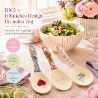 RICE Melamin Salatbesteck Bon Vivant 3er Set