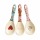 RICE Melamin Salatbesteck Bon Vivant 3er Set