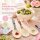 RICE Melamin Salatbesteck Bon Vivant 3er Set