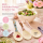 RICE Melamin Salatbesteck Bon Vivant 3er Set