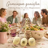 RICE Melamin Kochlöffel Set 3er Pack