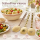 RICE Melamin Kochlöffel Set 3er Pack