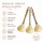 RICE Melamin Suppenlöffel Bon Vivant 3er Set